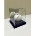 FixtureDisplays® Box, Glass Showcase baseball jewelery watch collectibles 11248